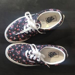 Girls flower print 2.5 Vans
